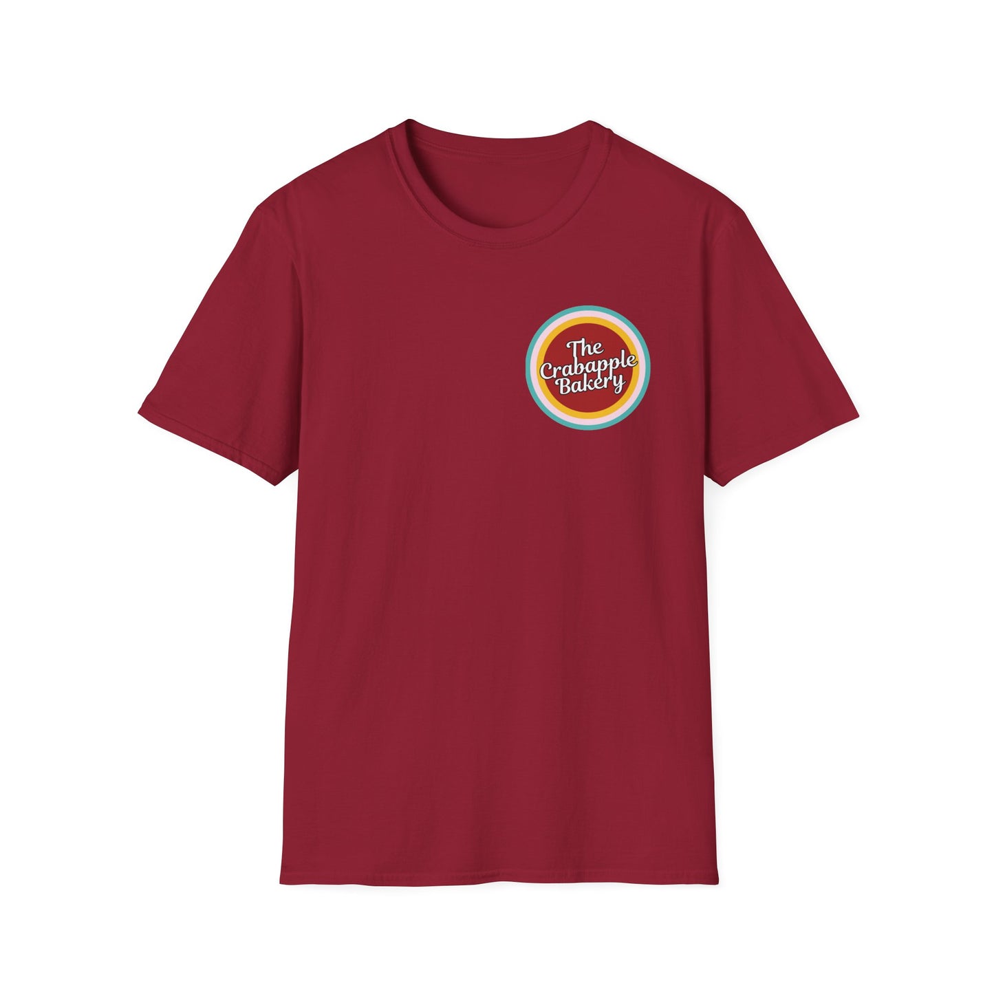Crabapple Bakery Unisex Softstyle T-Shirt - Soft, Stylish & Perfect for Food Lovers