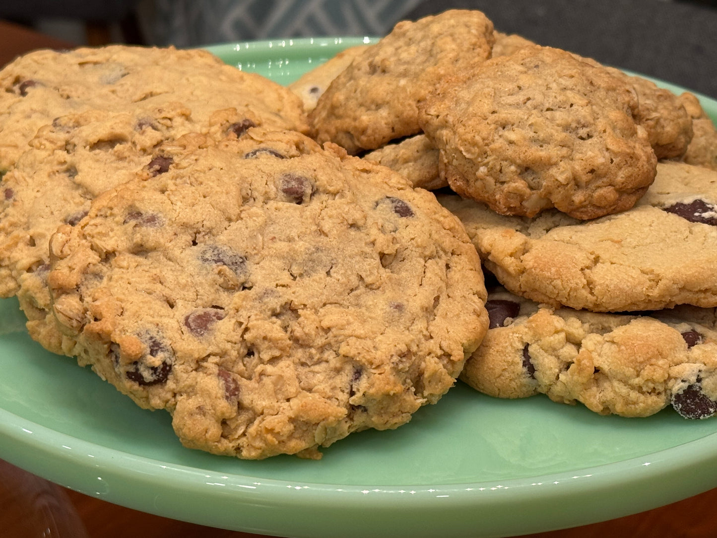 Sunbutter Oatmeal Ch Chip Cookie