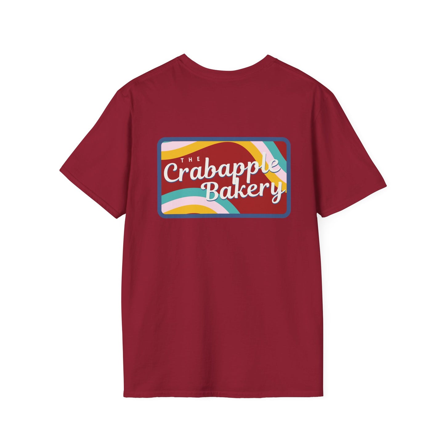 Crabapple Bakery Unisex Softstyle T-Shirt - Soft, Stylish & Perfect for Food Lovers