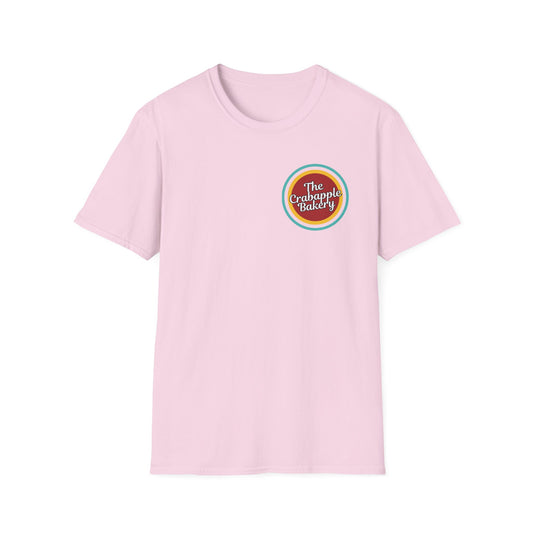 Crabapple Bakery Unisex Softstyle T-Shirt - Soft, Stylish & Perfect for Food Lovers