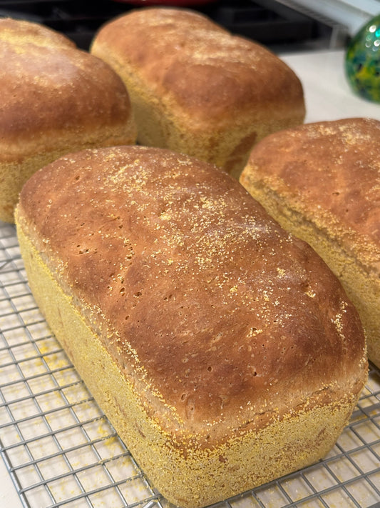 English Muffin Bread