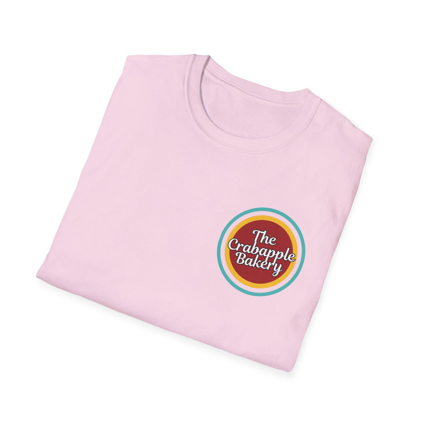 Crabapple Bakery Unisex Softstyle T-Shirt - Soft, Stylish & Perfect for Food Lovers