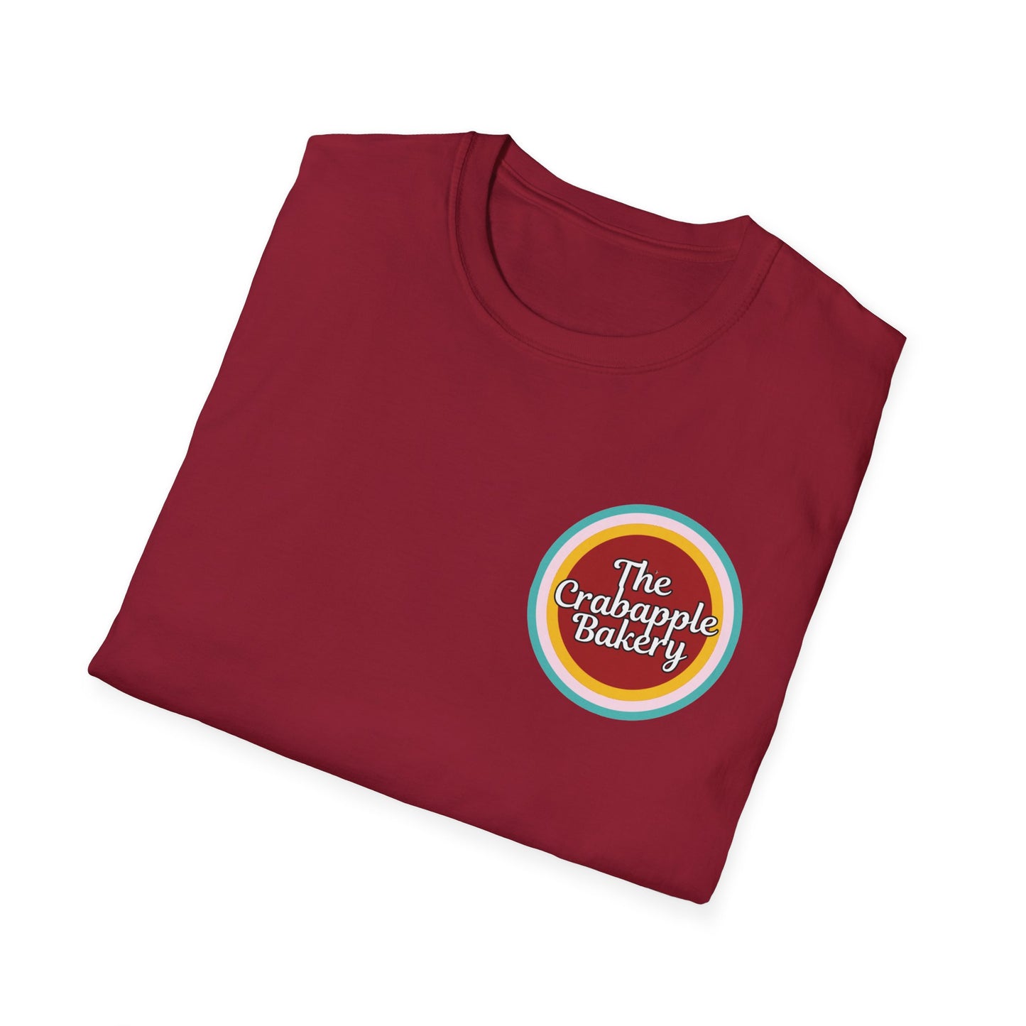 Crabapple Bakery Unisex Softstyle T-Shirt - Soft, Stylish & Perfect for Food Lovers